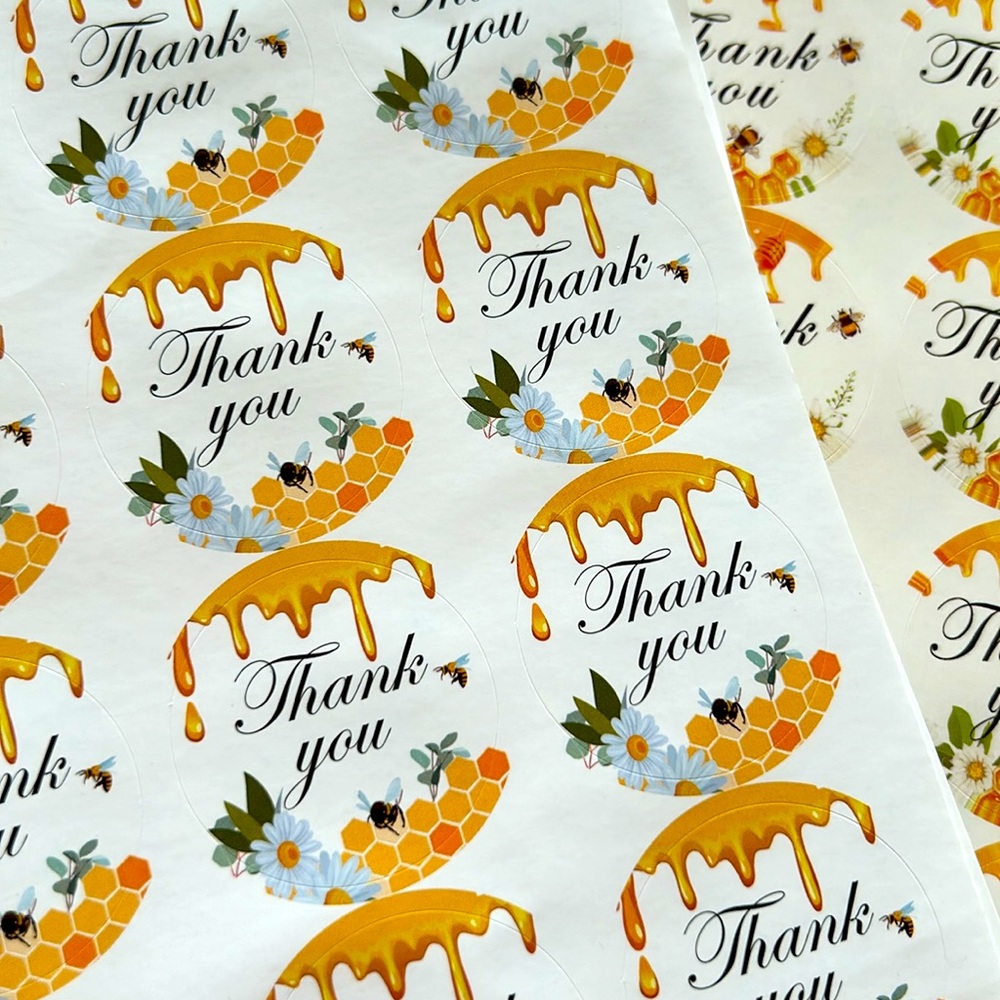 THANK YOU STICKERS